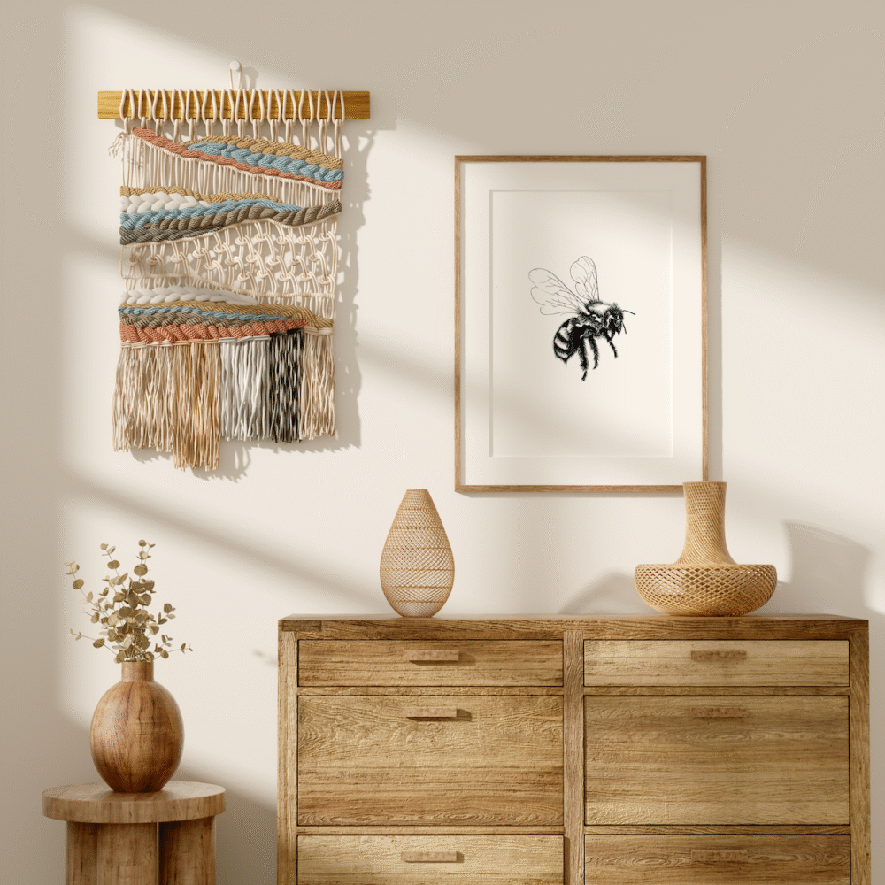 Pollinator-original-ink-drawing-by-Oubaitori-Atelier