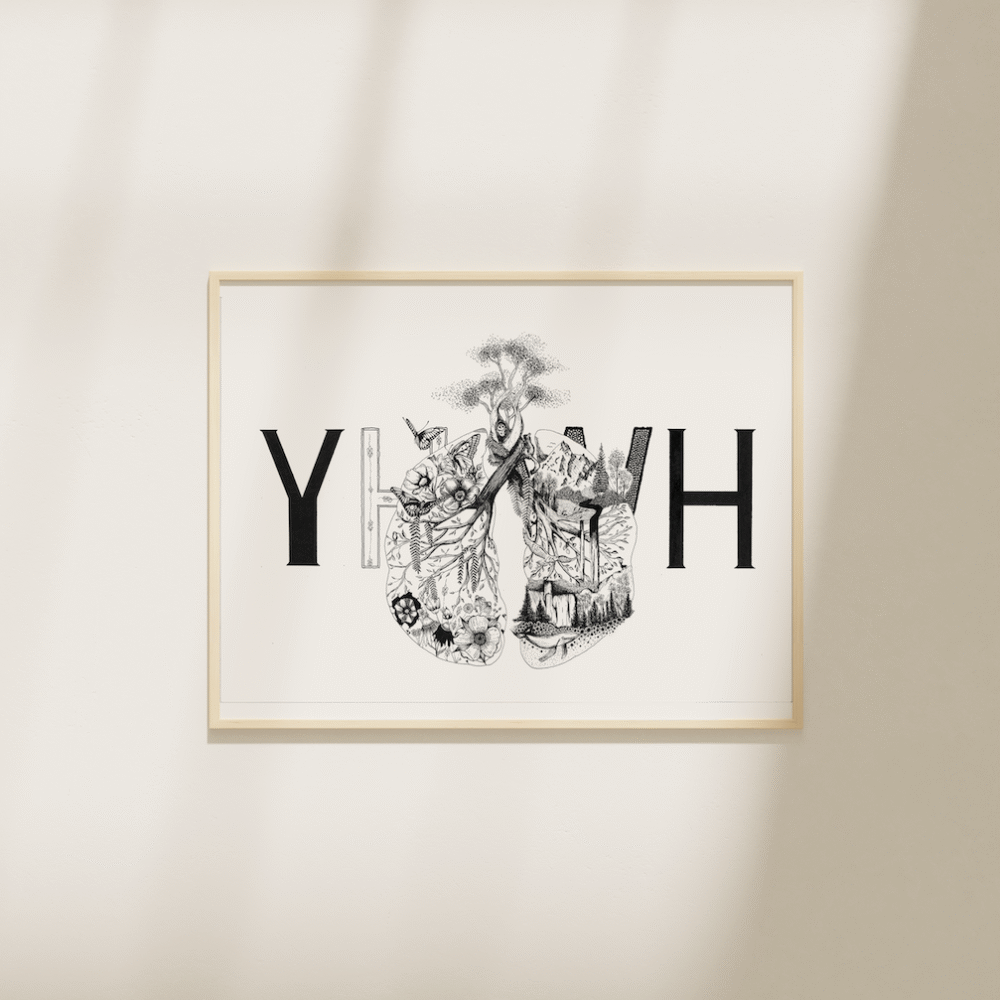 Breath-of-Life-original-ink-drawing-by-Oubaitori-Atelier